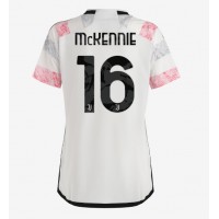 Juventus Weston McKennie #16 Auswärtstrikot Frauen 2023-24 Kurzarm